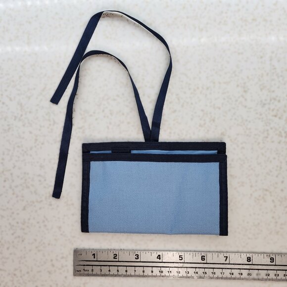 *Free with Purchase* Mini Blue Cosmetic Pouch - Picture 4 of 4